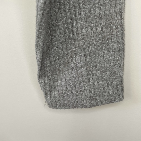 Eloquii X R29 Cross back grey ribbed crop top sweater size 14 - Picture 5 of 9
